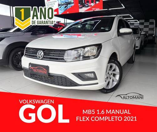 VOLKSWAGEN GOL 1.0 12V MPI TOTALFLEX 4P MANUAL VOLKSWAGEN GOL 1.0 12V MPI TOTALFLEX 4P MANUAL